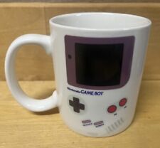 Caneca de café Nintendo Game Boy novidade 2016 Paladone mudança de cor presente jogador comprar usado  Enviando para Brazil