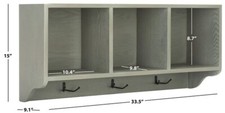 Safavieh shelf storage for sale  Whitestown