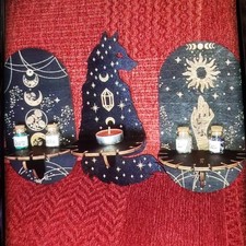 Witch hippy wooden for sale  REDCAR