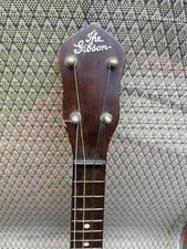 Ukulele Gibson Banjo, vintage década de 1920’s, usado comprar usado  Enviando para Brazil