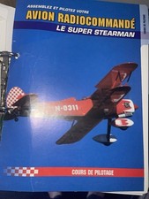 Avion altaya stearman d'occasion  Montataire