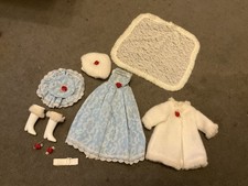 Vintage sindy clothes. for sale  ILKLEY