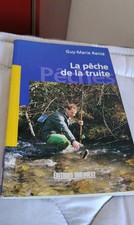 Livre pêche truite d'occasion  Abbeville