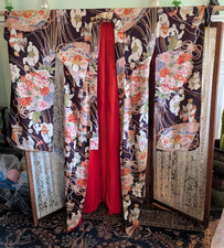 Antique vintage silk for sale  Glenside