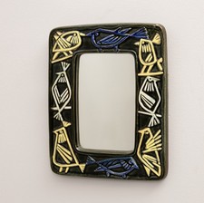 Miroir céramique lisa d'occasion  Locminé