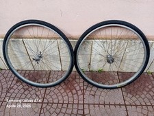 Coppia ruote vintage usato  Roma