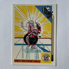1992 Panini Fous du Hockey #13 Shirley Vanilla comprar usado  Enviando para Brazil