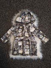 Boy dressing gown for sale  WALSALL