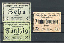 Hohenleipisch scheine notgeld gebraucht kaufen  Bremen