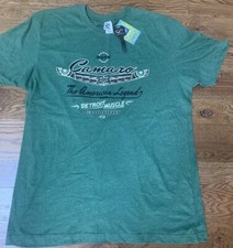 Camiseta CHEVROLET CAMARO Verde Macia “The American Legend” - Tamanho XXL - Nova com etiquetas comprar usado  Enviando para Brazil