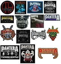 Official pantera sew for sale  WARRINGTON