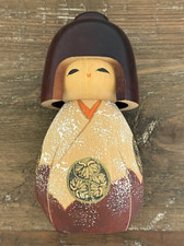 Vtg 1989 kokeshi for sale  Kuna