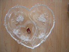 Waltherglas schale herzform gebraucht kaufen Waltherglas schale herzform gebraucht kaufen  Wilhelmsthal