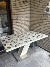 Weiße große tisch gebraucht kaufen  Oldenburg (Oldenburg)
