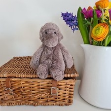 Jellycat grey bashful for sale  LONDON