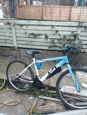 28inch bike blue for sale  BRADFORD