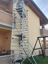 Ponteggio trabattello usato  Casina
