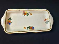 Vintage rectangular serving for sale Vintage rectangular serving for sale  POOLE