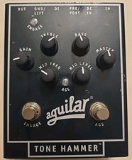 Excellent aguilar tone for sale  Ocala