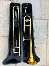 King brass trombone for sale  READING