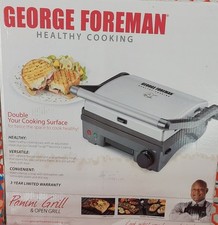 George foreman panini for sale  Green Bay