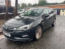 2017 vauxhall astra for sale  BIRMINGHAM