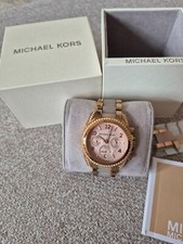 Michael kors damenuhr gebraucht kaufen  Allenfeld, Boos, Hargesheim
