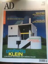 Architectural digest zeitschri gebraucht kaufen  Oldenburg (Oldenburg)