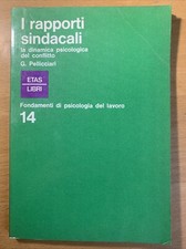 Rapporti sindacali fondamenti usato  Castiglione delle Stiviere