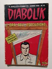 Diabolik anno viii usato  Collegno