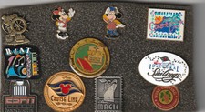 11 Pin Variedade Disney Cruise Line e 2 Moedas DCL comprar usado  Enviando para Brazil
