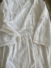 Zara kleid weiss gebraucht kaufen  Haiterbach
