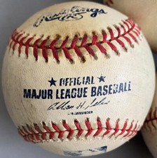 Bola usada Chicago Cubs Wrigley Field MLB Bud Selig prática de rebatidas de beisebol comprar usado  Enviando para Brazil