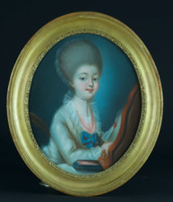 Ancien tableau pastel d'occasion  Toulouse-