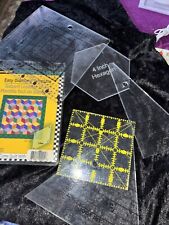 Quilting templates group for sale  Ebensburg