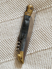 Laguiole pliant tire d'occasion  Pessac