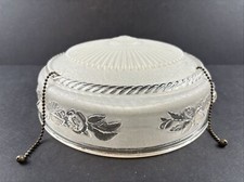 Vintage hole frosted for sale  Andreas