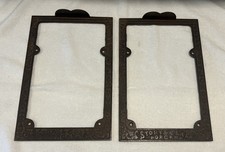 Two antique cast for sale  Roscoe