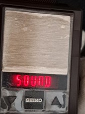 Vintage Seiko Relógio Digital LED LCD BATIDA METRÔNOMO FREQUÊNCIA B010-4000 NOS 1998 comprar usado  Enviando para Brazil