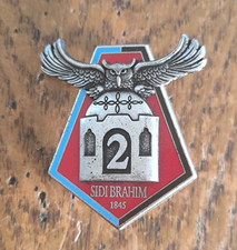 Insigne régiment hussards d'occasion  Saint-Pierre-d'Oléron