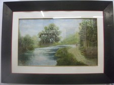 Dipinto olio firmato usato  Sassari