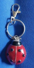 Red ladybug keychain for sale  Center