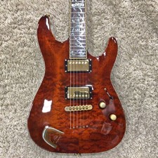 Schecter AD-C-1-CL (C-1 Classic) ANTQ Usado 2007 Escala de Pau-rosa com Estojo Macio comprar usado  Enviando para Brazil