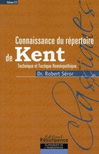 Connaissance répertoire kent d'occasion Connaissance répertoire kent d'occasion  Barr