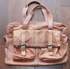 Vintage shopper ledertasche gebraucht kaufen  Leezen