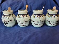 Anciens pots moutarde d'occasion  Capendu