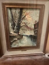 Quadro olio tela usato  Brescia