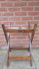 Wooden folding tray for sale  WALLINGFORD