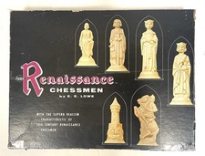 Lowe renaissance chessmen for sale  Fortuna