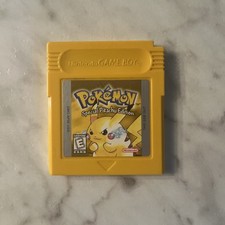 Usado, Pokemon Yellow Version - (Nintendo Game Boy, 1999) AUTÊNTICO, TESTADO E SALVO! comprar usado  Enviando para Brazil